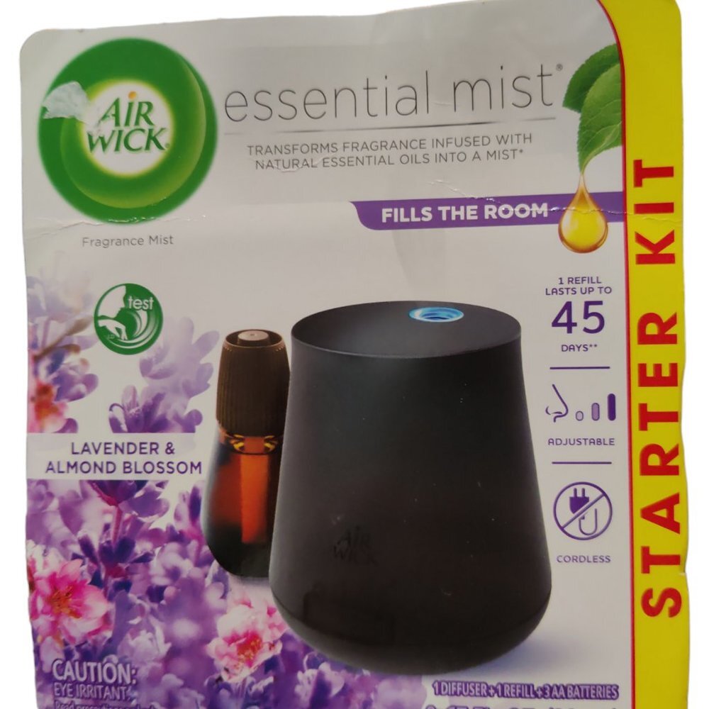 Air Wick Essential Mist Lavender and Almond Blossom